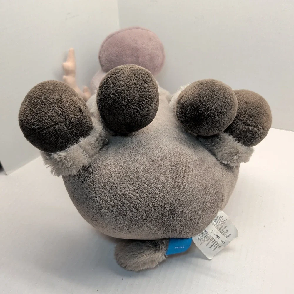 Disney Frozen Sven Reindeer Plush Stuffed Animal Toy 15 Inch Gray Brown